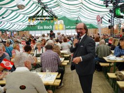 Hans Ecker Trio am 9.10.2024 im Gösser Zelt